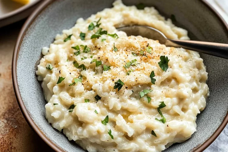 Creamy Parmesan Risotto: An Amazing Ultimate Recipe