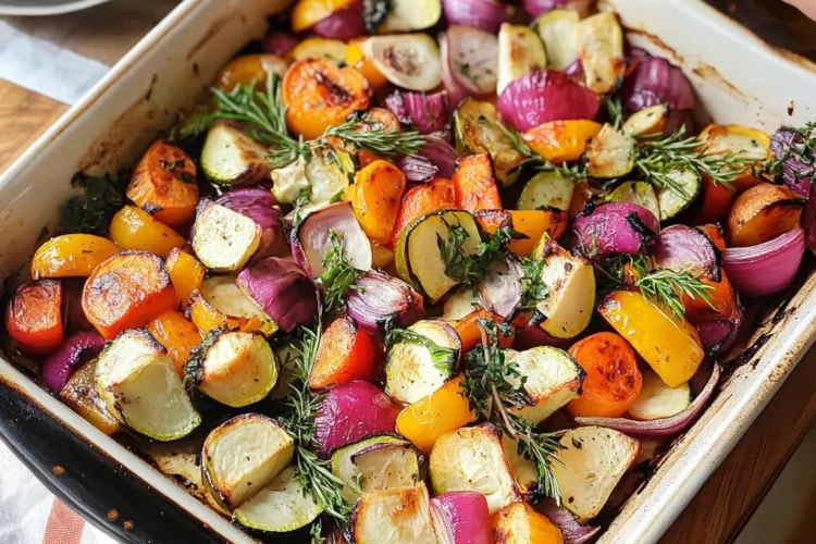 Roasted Vegetables: The Amazing Ultimate Guide to 7 Simple Recipes