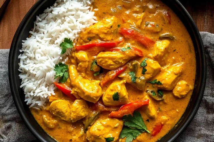 Coconut Chicken Curry: An Amazing Ultimate Recipe You Must Try